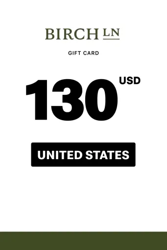 BirchLane 130 USD Gift Card (United States) - Digital Key
