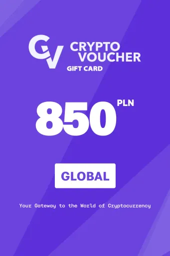 Crypto Voucher 850 PLN Gift Card (Global) - Digital Key