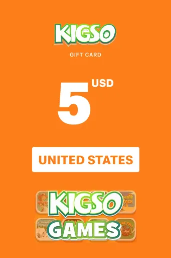 Kigso Games 5 USD Gift Card (United States) - Digital Key