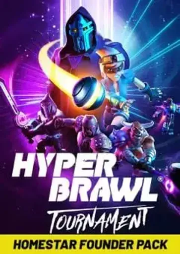 HyperBrawl Tournament - Homestars Founder Pack DLC (Global) (PC) - Steam - Digital Key
