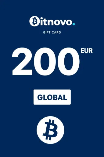 Product Image - Bitnovo 200 EUR Gift Card (Global) - Digital Key