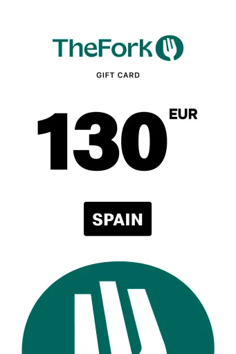 TheFork 130 EUR Gift Card (Spain) - Digital Key