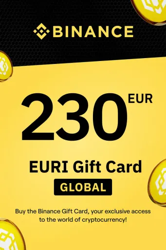 Binance (EURI) 230 EUR Gift Card (Global) - Digital Key