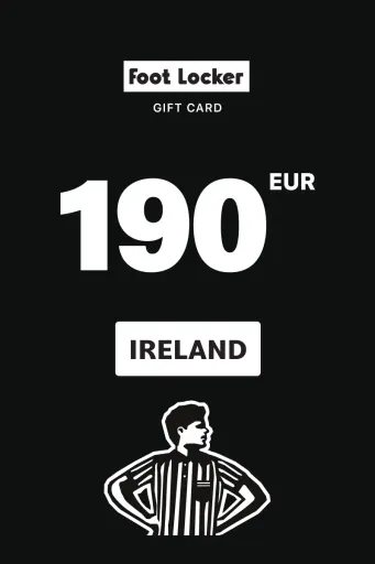 Foot Locker 190 EUR Gift Card (Ireland) - Digital Key