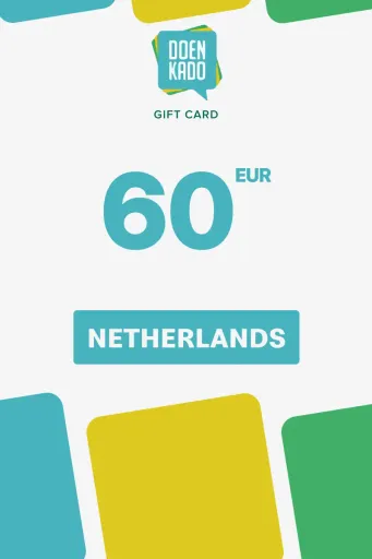 Doenkado 60 EUR Gift Card (Netherlands) - Digital Key