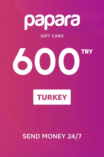 Rewarble Papara Top Up 600 TRY Gift Card (Turkey) - Rewarble - Digital Key