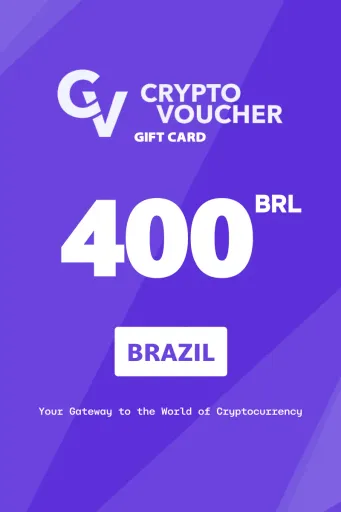 Crypto Voucher 400 BRL Gift Card (Brazil) - Digital Key