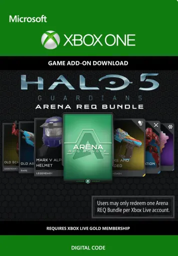 Halo 5 Guardians Arena REQ Bundle DLC (Europe) (Xbox One) - Xbox Live - Digital Key