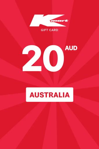 Kmart 20 AUD Gift Card (Australia) - Digital Key