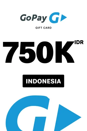 GoPay 750000 IDR Gift Card (Indonesia) - Digital Key