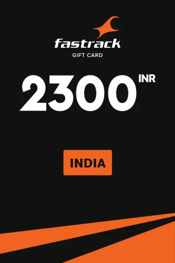 Product Image - Fastrack 2300 INR Gift Card (India) - Digital Key