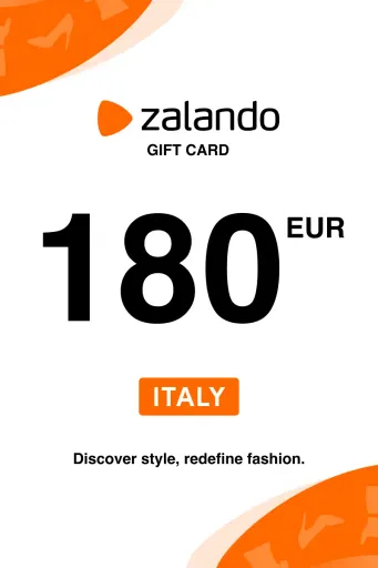 Zalando 180 EUR Gift Card (Italy) - Digital Key