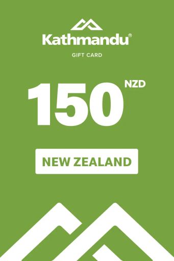 Kathmandu 150 NZD Gift Card (New Zealand) - Digital Key