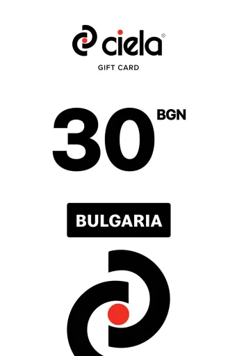 Ciela 30 BGN Gift Card (Bulgaria) - Digital Key