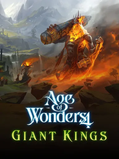 Age of Wonders 4 - Giant Kings DLC (Global) (PC) - Steam - Digital Key