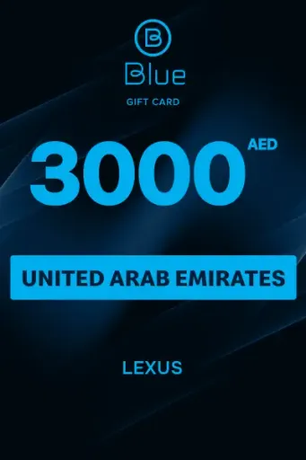 Lexus 3000 AED Gift Card (United Arab Emirates) - Digital Key