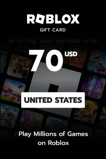 Roblox 70 USD Gift Card (United States) - Digital Key