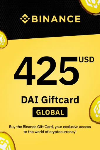 Binance (DAI) 425 USD Gift Card (Global) - Digital Key