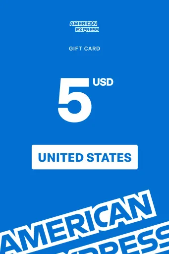 American Express 5 USD Gift Card (United States) - Digital Key