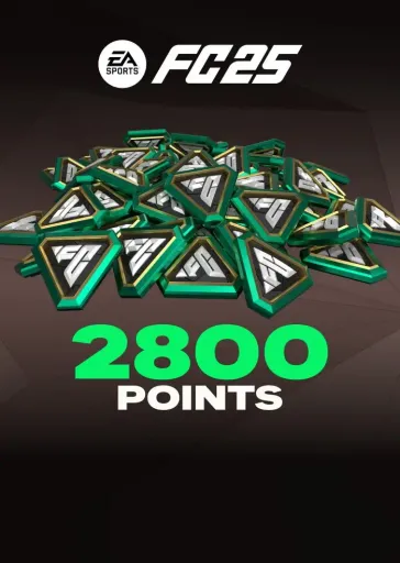 Product Image - EA SPORTS FC 25 - 2800 FC Points (Global) (PC) - EA Play - Digital Key