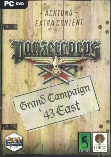 Panzer Corps Grand Campaign '43 East DLC (Global) (PC / Mac) - Steam - Digital Key