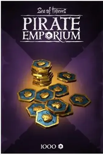Sea of Thieves 1000 Coins Ancient Coin Pack (Global) (PC / Xbox Series X|S) - Xbox Live - Digital Key