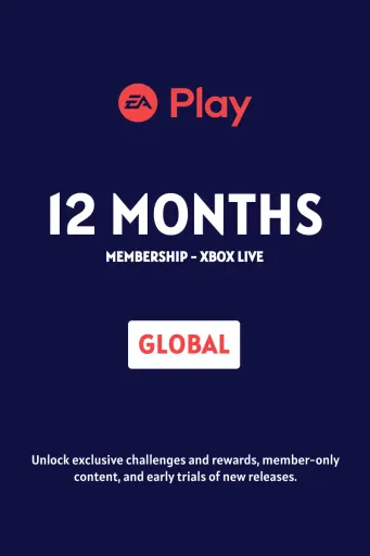 EA Play 12 Months Subscription (Global) - Xbox Live - Digital Key