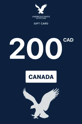 Product Image - American Eagle Outfitters 200 CAD Gift Card (Canada) - Digital Key