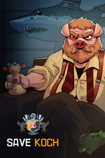 Save Koch (Europe) (Nintendo Switch) - Nintendo - Digital Key