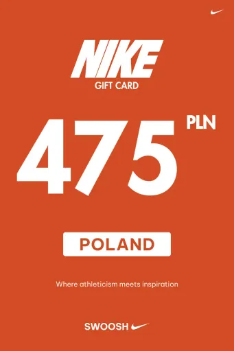 Nike 475 PLN Gift Card (Poland) - Digital Key