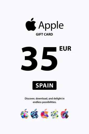 Apple 35 EUR Gift Card (Spain) - Digital Key
