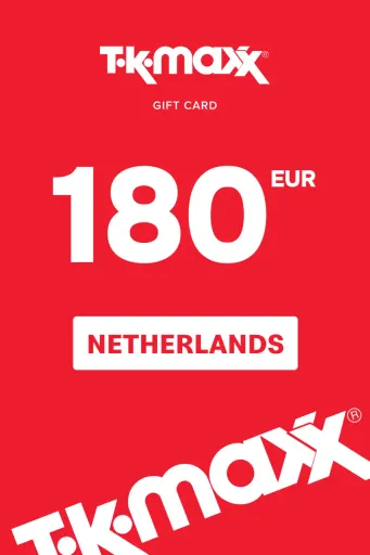 TK Maxx 180 EUR Gift Card (Netherlands) - Digital Key
