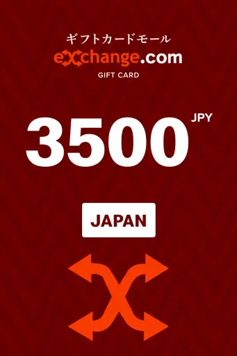 Giftcardmallexchange 3500 JPY Gift Card (Japan) - Digital Key