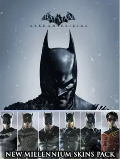 Batman Arkham Origins - New Millennium Skins Pack DLC (Global) (PC) - Steam - Digital Key