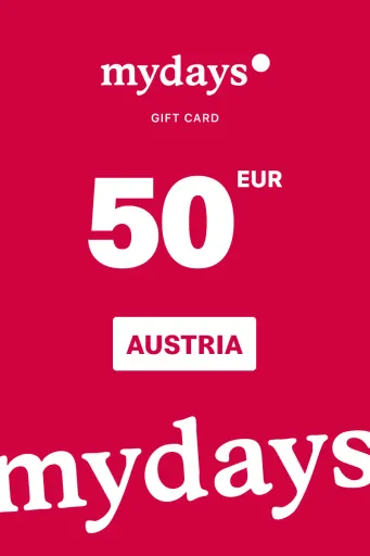 MyDays 50 EUR Gift Card (Austria) - Digital Key