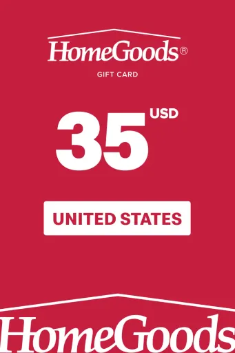Homegoods 35 USD Gift Card (United States) - Digital Key