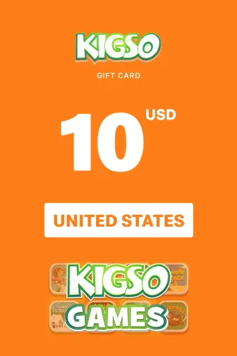 Kigso Games 10 USD Gift Card (United States) - Digital Key