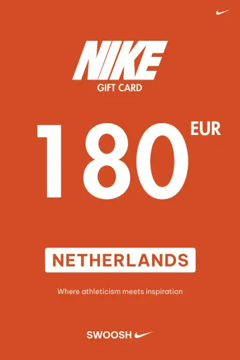 Nike 180 EUR Gift Card (Netherlands) - Digital Key
