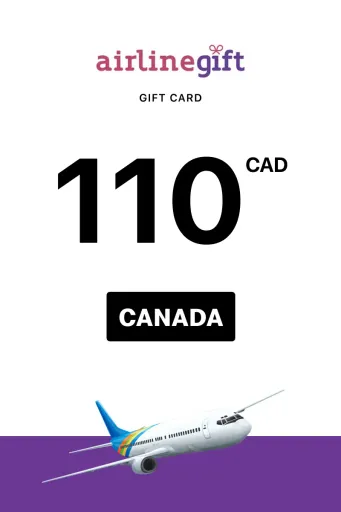 Airline Gift 110 CAD Gift Card (Canada) - Digital Key