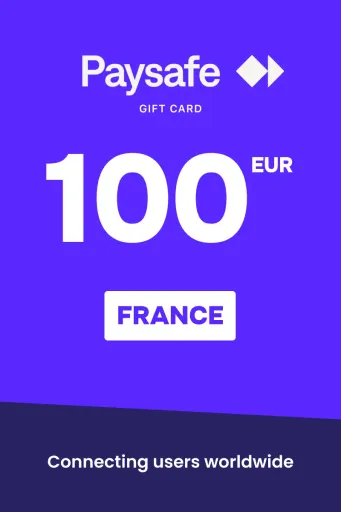 Product Image - PaysafeCard 100 EUR Gift Card (France) - Digital Key