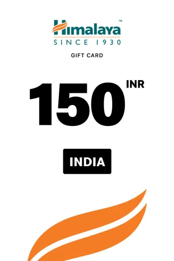 Himalaya 150 INR Gift Card (India) - Digital Key
