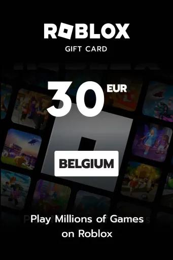 Roblox 30 EUR Gift Card (Belgium) - Digital Key