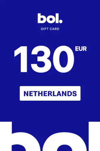 Bol.com 130 EUR Gift Card (Netherlands) - Digital Key