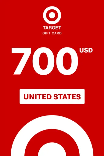 Target 700 USD Gift Card (United States) - Digital Key