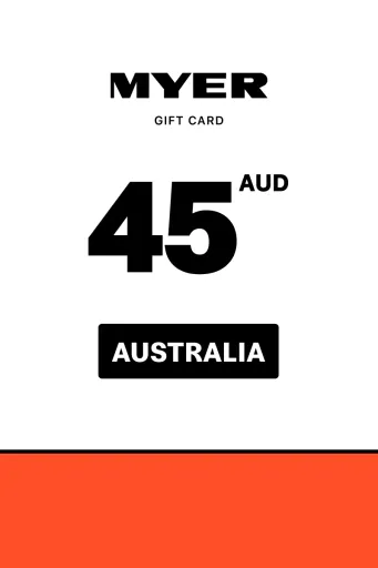 Myer 45 AUD Gift Card (Australia) - Digital Key