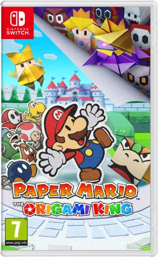 Paper Mario - The Origami King (United States) (Nintendo Switch) - Nintendo - Digital Key