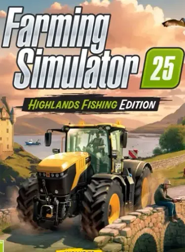 Product Image - Farming Simulator 25 - Highlands Fishing Edition (Global) (PC / Mac) - Steam - Digital Key