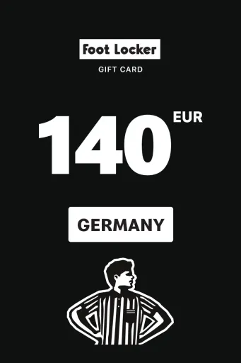 Foot Locker 140 EUR Gift Card (Germany) - Digital Key