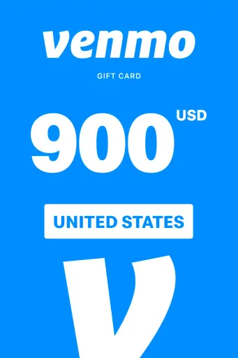 Venmo 900 USD Gift Card (United States) - Digital Key