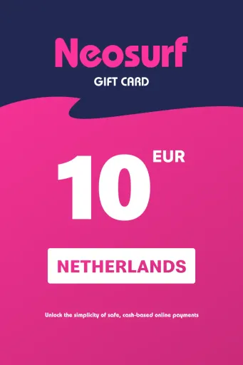 Neosurf 10 EUR Gift Card (Netherlands) - Digital Key